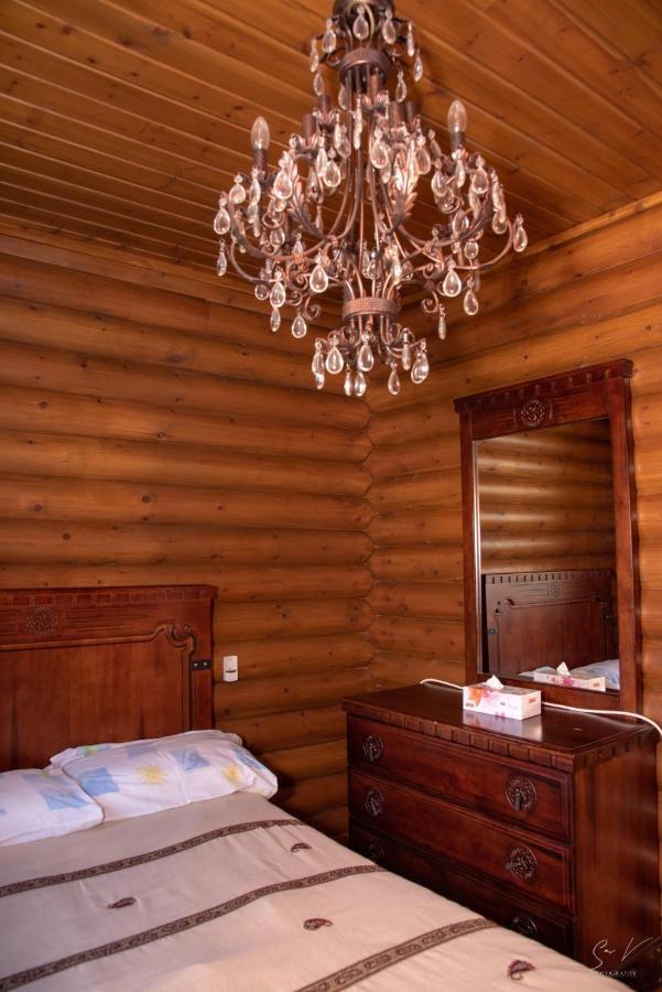*2 Bdr Log House /Mountains/Queen Bed/Fireplace Gourri Екстериор снимка