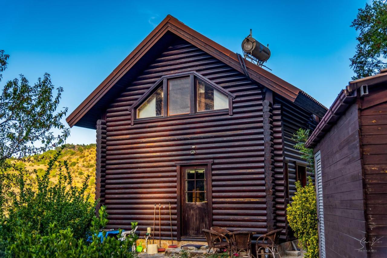 *2 Bdr Log House /Mountains/Queen Bed/Fireplace Gourri Екстериор снимка